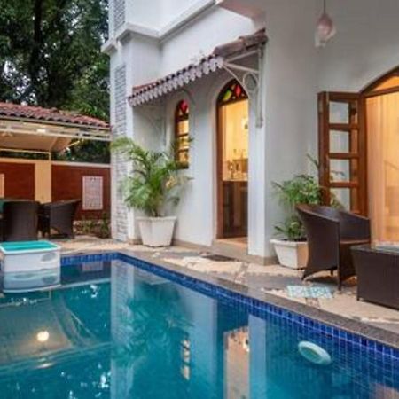 Fortune Villa D -Luxurious 5 Bhk Villa In Candolim Nerul  Eksteriør billede