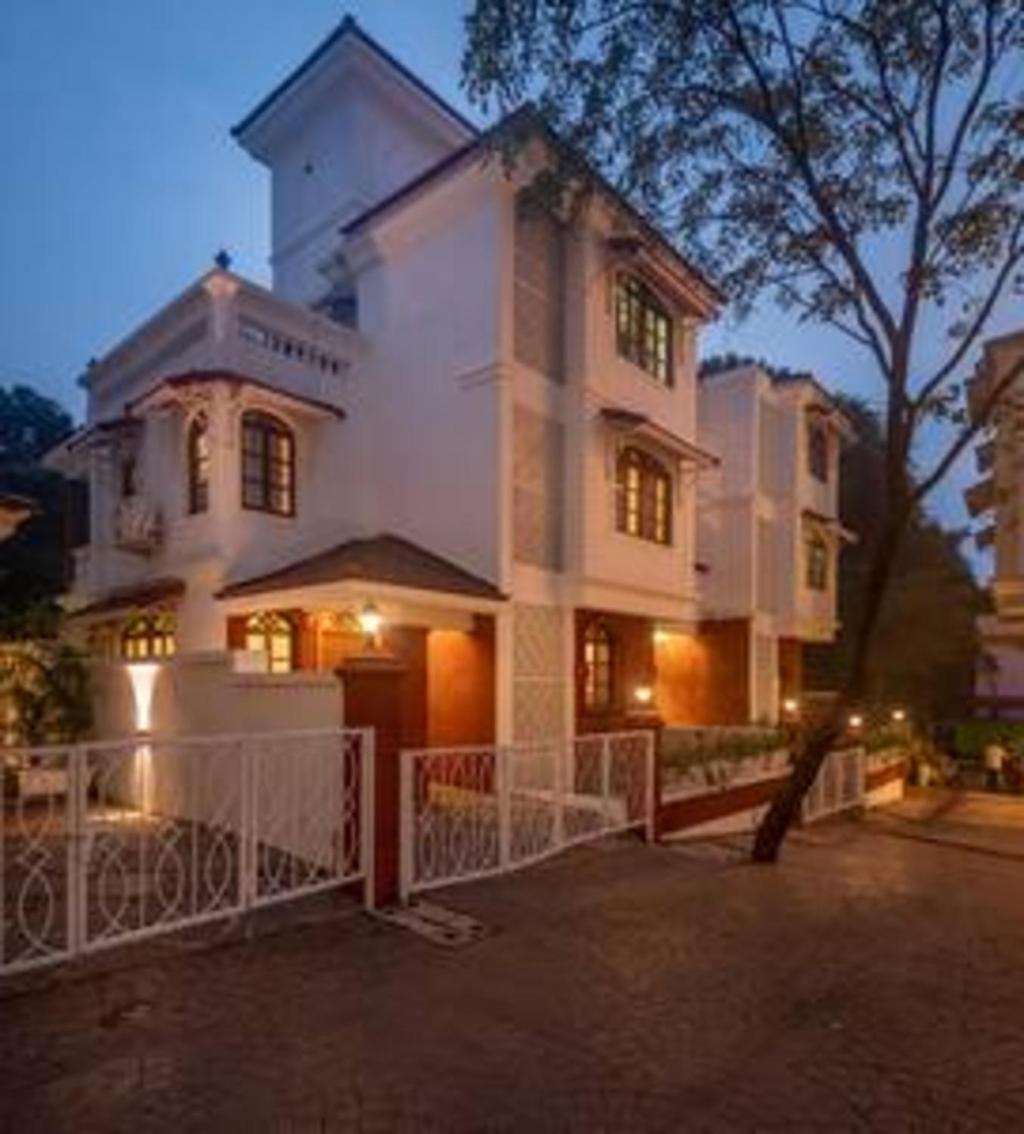 Fortune Villa D -Luxurious 5 Bhk Villa In Candolim Nerul  Eksteriør billede