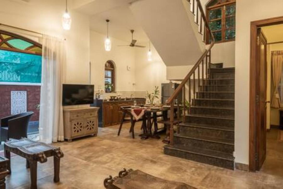 Fortune Villa D -Luxurious 5 Bhk Villa In Candolim Nerul  Eksteriør billede