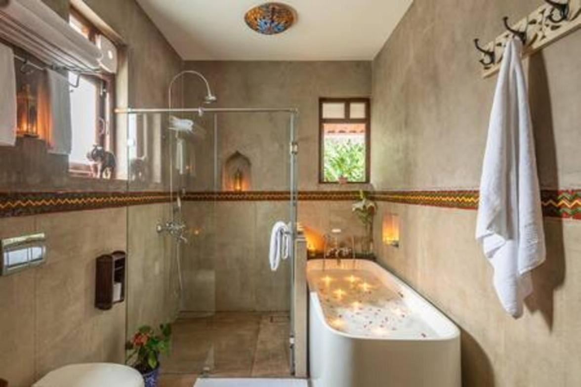 Fortune Villa D -Luxurious 5 Bhk Villa In Candolim Nerul  Eksteriør billede