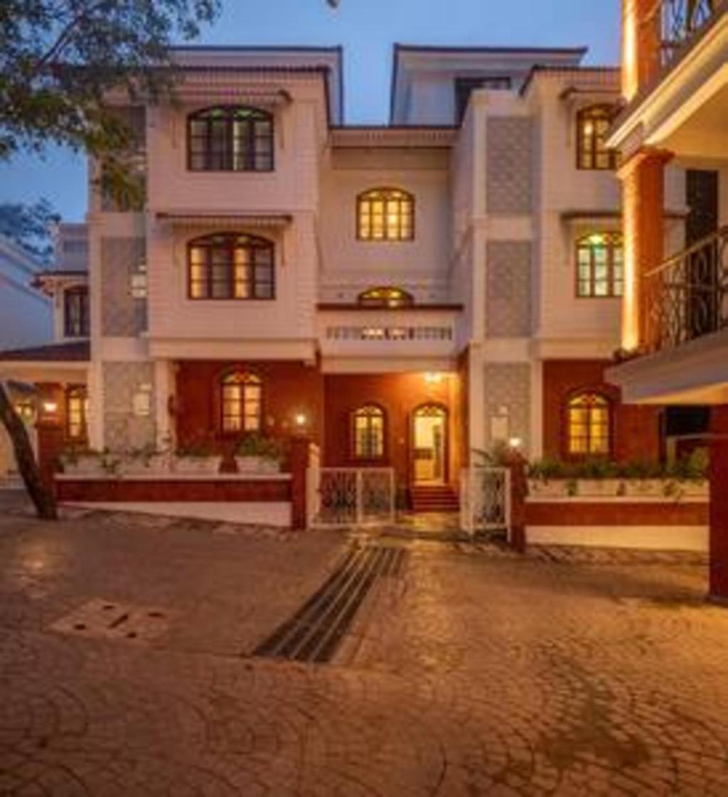 Fortune Villa D -Luxurious 5 Bhk Villa In Candolim Nerul  Eksteriør billede