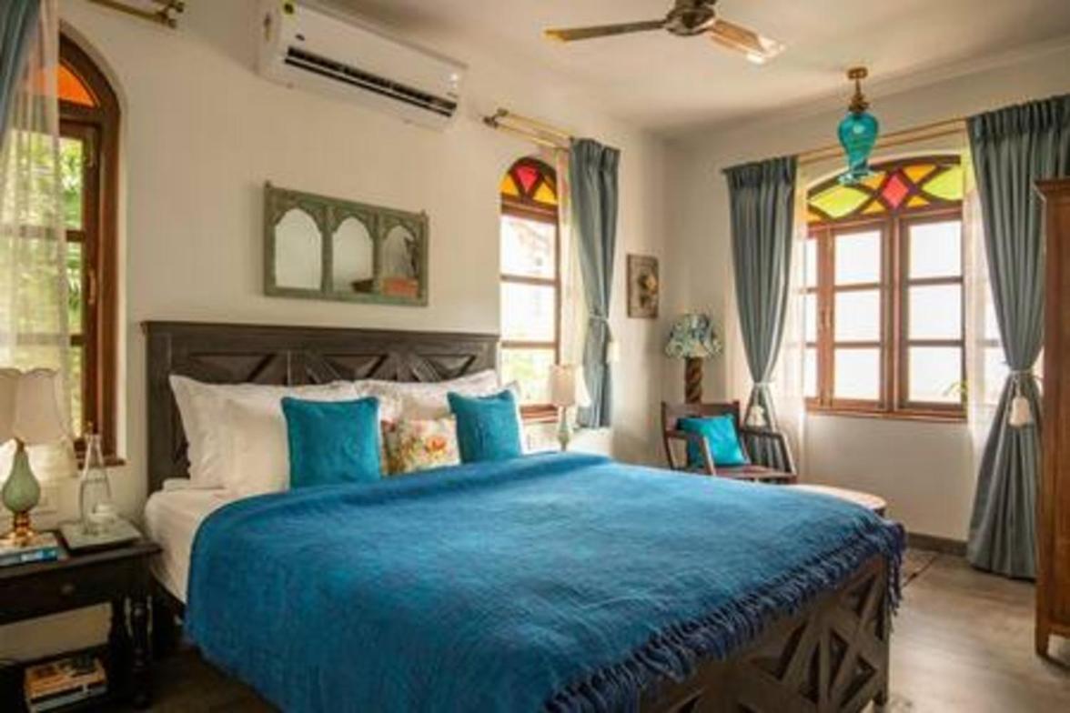 Fortune Villa D -Luxurious 5 Bhk Villa In Candolim Nerul  Eksteriør billede