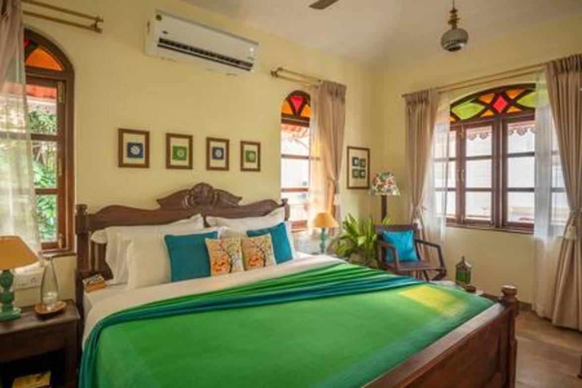 Fortune Villa D -Luxurious 5 Bhk Villa In Candolim Nerul  Eksteriør billede