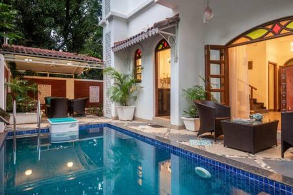Fortune Villa D -Luxurious 5 Bhk Villa In Candolim Nerul  Eksteriør billede